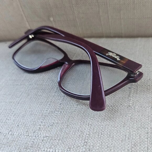 Longchamp Women Glasses Frame Burgundy Tone 51[]14 140 LO2657 Eyeglasses main image 9